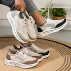 Women’s Breathable Knit Walking Shoes – Lightweight & Supportive Comfort