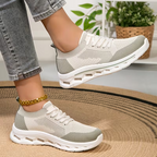 Women’s Breathable Knit Walking Shoes – Lightweight & Supportive Comfort