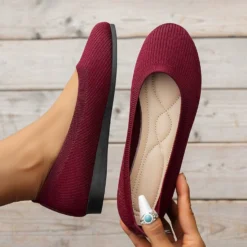 🎉Special Offer - Limited Stock 50% OFF🔥 Women's Spring Summer Flat Shoes Round Toe,Comfortable