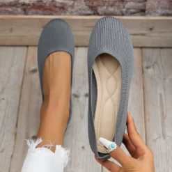 🎉Special Offer - Limited Stock 50% OFF🔥 Women's Spring Summer Flat Shoes Round Toe,Comfortable