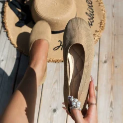 🎉Special Offer - Limited Stock 50% OFF🔥 Women's Spring Summer Flat Shoes Round Toe,Comfortable