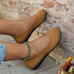 🎉Special Offer - Limited Stock 50% OFF🔥 Women's Spring Summer Flat Shoes Round Toe,Comfortable