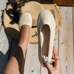 🎉Special Offer - Limited Stock 50% OFF🔥 Women's Spring Summer Flat Shoes Round Toe,Comfortable