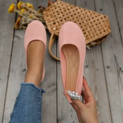 🎉Special Offer - Limited Stock 50% OFF🔥 Women's Spring Summer Flat Shoes Round Toe,Comfortable