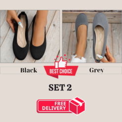 🎉Special Offer - Limited Stock 50% OFF🔥 Women's Spring Summer Flat Shoes Round Toe,Comfortable