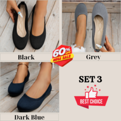 🎉Special Offer - Limited Stock 50% OFF🔥 Women's Spring Summer Flat Shoes Round Toe,Comfortable