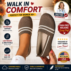 🔥Mega Sale - Buy Now & Save 50% OFF🔥Women's Comfortable Orthopedic Walking Shoes